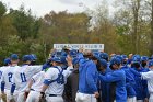 Baseball vs CGA  Wheaton College Baseball vs Coast Guard Academy during game one of the NEWMAC semi-finals playoffs. - (Photo by Keith Nordstrom) : Wheaton, baseball, NEWMAC